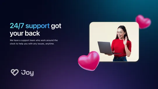 Joy Wishlist app screenshot
