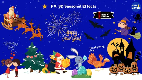 FX: 3D Seasonal Effects screenshot