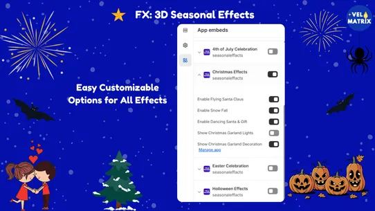 FX: 3D Seasonal Effects screenshot