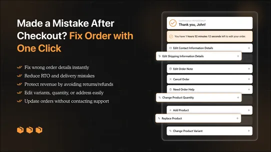 LEO : Order Editing &amp; Upsell screenshot
