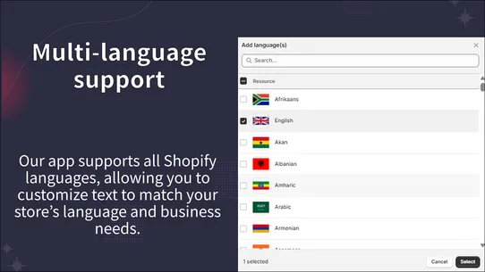 DS Order Printer PDF Invoice screenshot