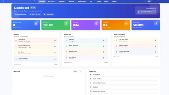 Armayzn Warehouse Management screenshot