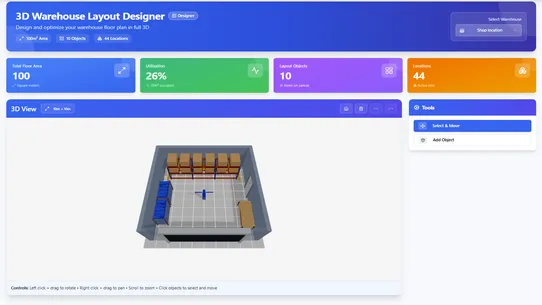 Armayzn Warehouse Management screenshot