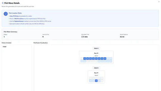Armayzn Warehouse Management screenshot