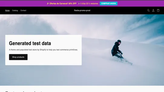 Fiesta Promo screenshot