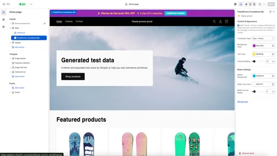 Fiesta Promo screenshot