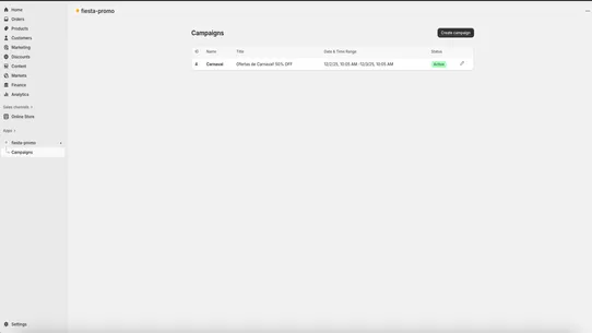 Fiesta Promo screenshot