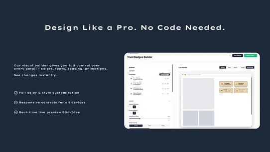 Section Store ‑ BrandUp screenshot