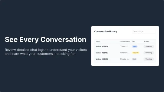MIT AI Chatbot &amp; Sales Bot screenshot