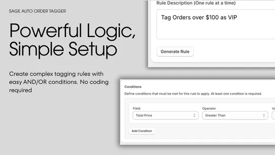 Sage Auto Order Tagger screenshot