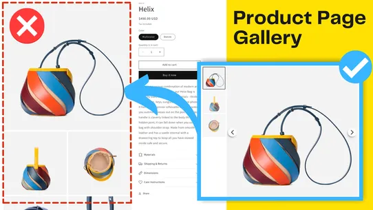 GG Product Page Image Slider screenshot