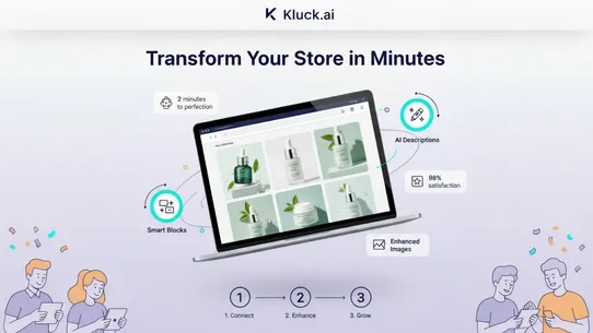 KluckAI‑store screenshot