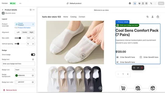 KluckAI‑store screenshot