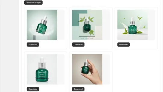 KluckAI‑store screenshot