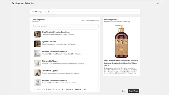 Kluck AI ‑ Store Builder screenshot