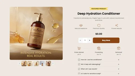 Kluck AI ‑ Store Builder screenshot