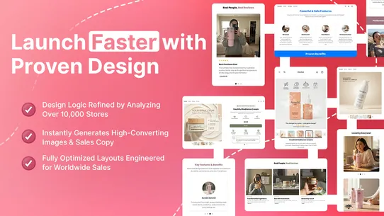 Kluck AI ‑ Store Builder screenshot