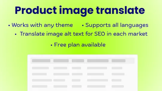 Product Image Translate Easy screenshot