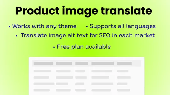 Product Image Translate Easy screenshot