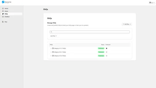 Rise Live Chat screenshot