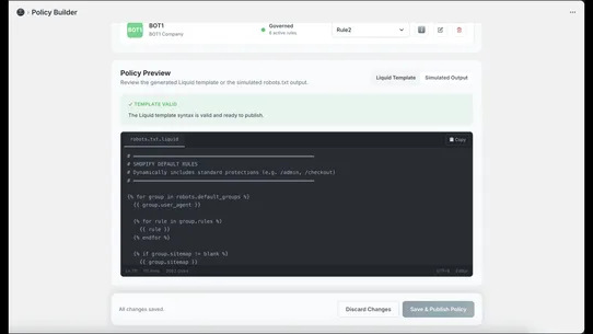 AI Crawl It Not screenshot
