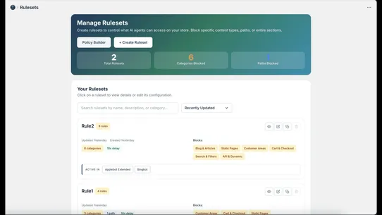 AI Crawl It Not screenshot