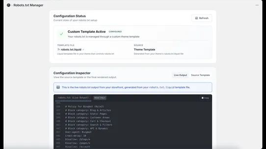 AI Crawl It Not screenshot
