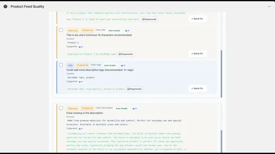 LLM.txt &amp; AI Feed Optimizer screenshot