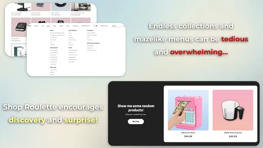 Shop Roulette screenshot