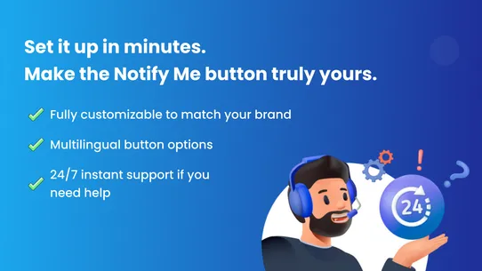 Notify Me screenshot