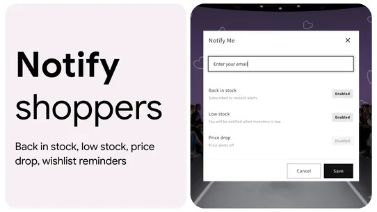 Easy Wishlist &amp; Back in stock screenshot