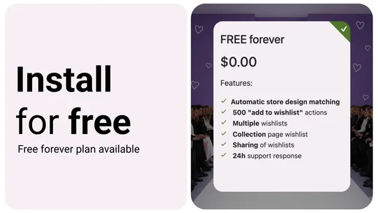 Easy Wishlist &amp; Back in stock screenshot