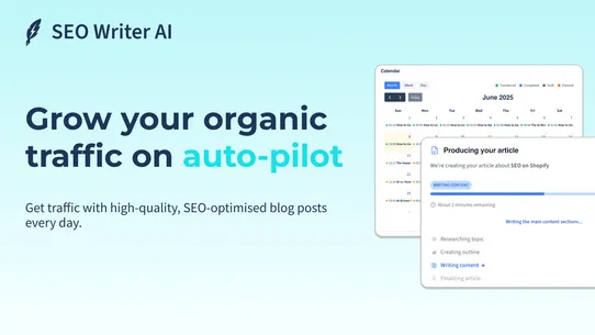 SEO Writer AI screenshot