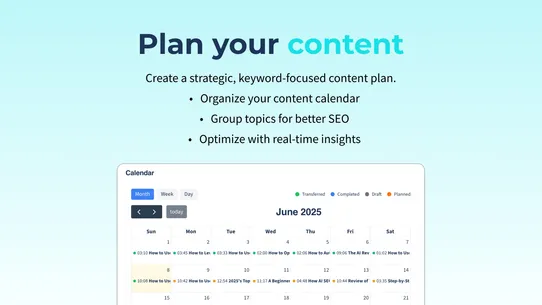 SEO Writer AI screenshot