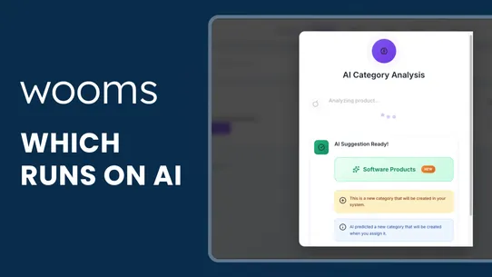 wooms WMS Orders &amp; Shippings screenshot