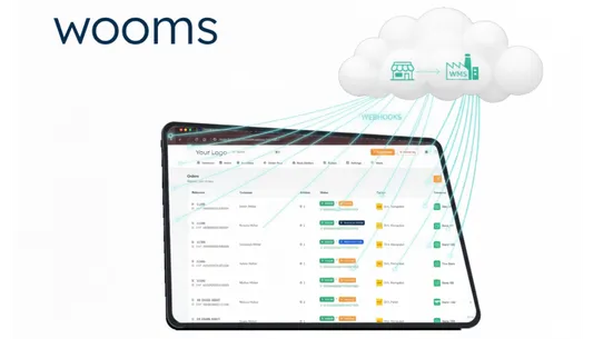 wooms WMS Orders &amp; Shippings screenshot