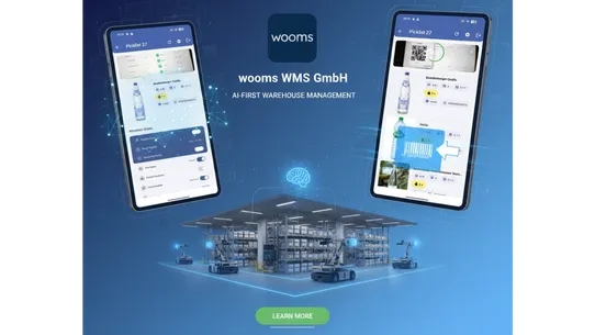 wooms WMS Orders &amp; Shippings screenshot