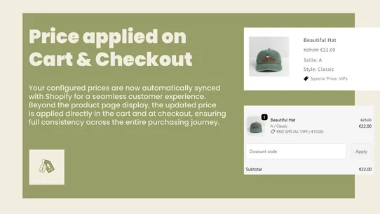 Cost Based Pricing screenshot