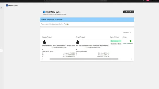 Wave Sync screenshot