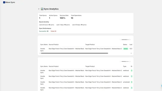 Wave Sync screenshot