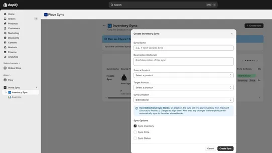 Wave Sync screenshot