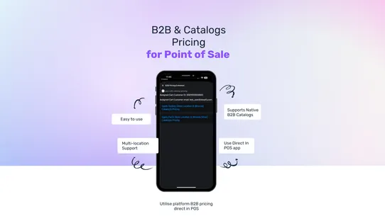 POS ‑ B2B Catalogs &amp; Pricing screenshot