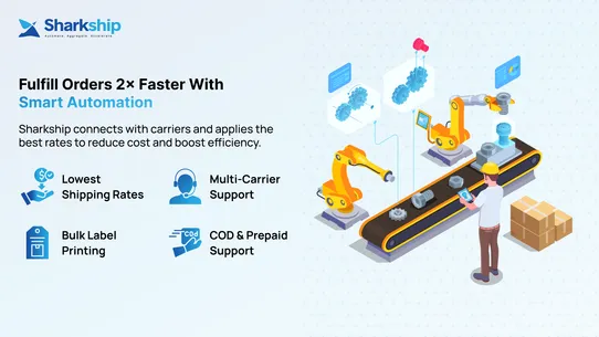 Sharkship screenshot