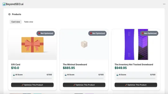 BeyondSEO.ai screenshot