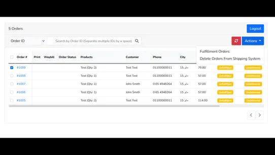Arrive Express screenshot