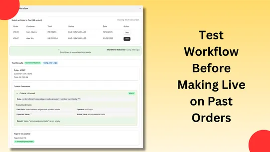TagMate ‑Autotag Flow|Automate screenshot