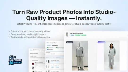 CataPro AI Studio screenshot