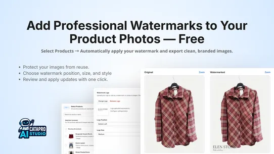CataPro AI Studio screenshot