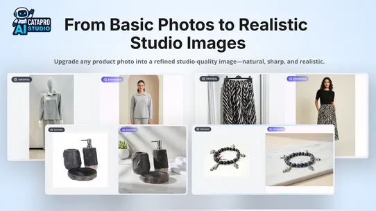 CataPro AI Studio screenshot