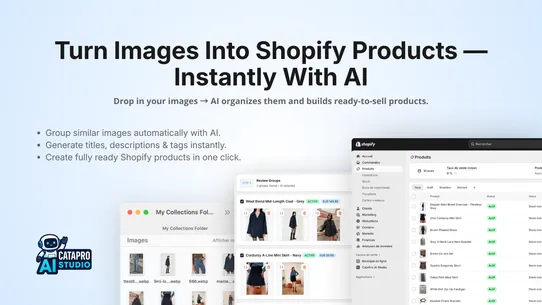 CataPro: Gemini AI Images screenshot